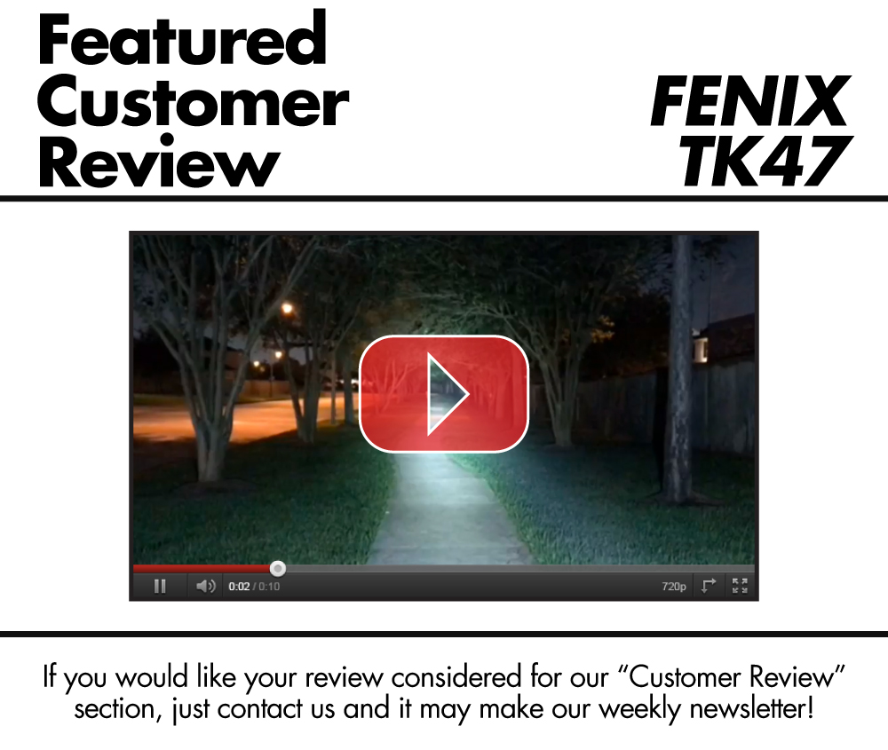 Fenix TK47 Review