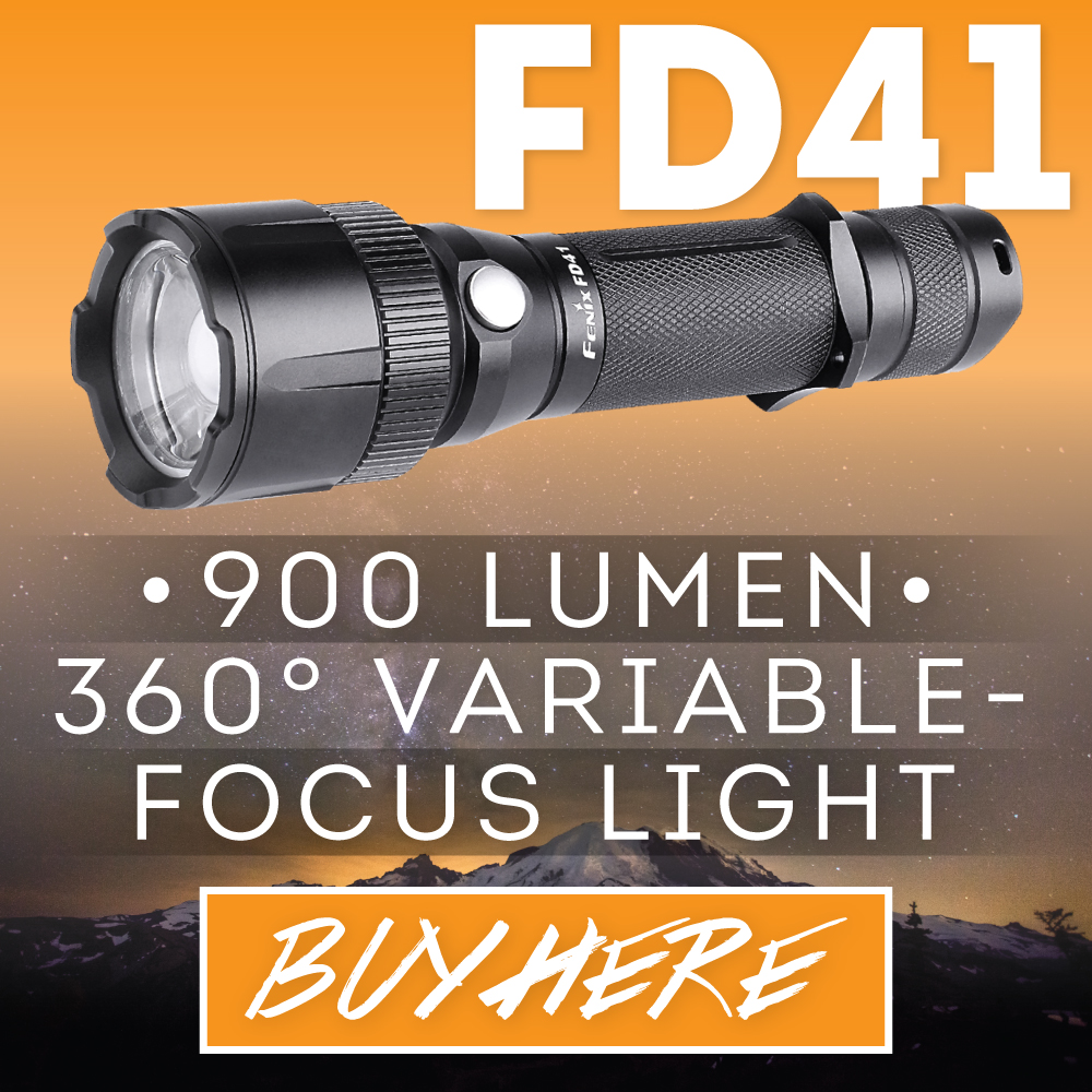 Fenix FD41 LED Flashlight