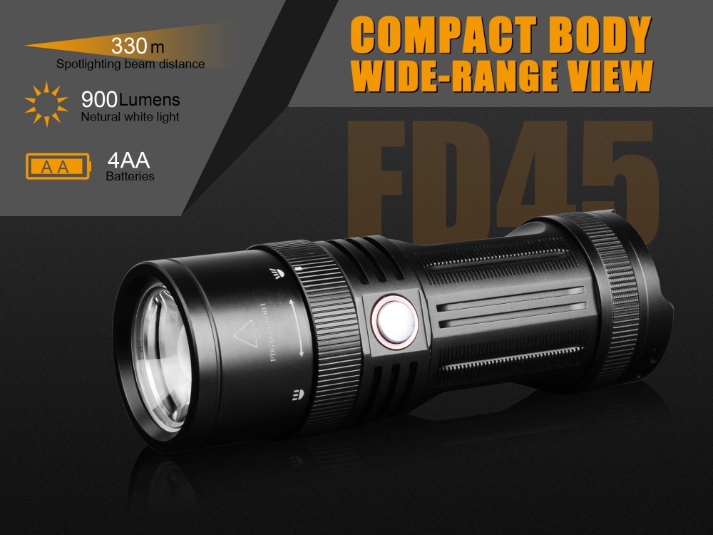 Fenix FD45 LED Flashlight