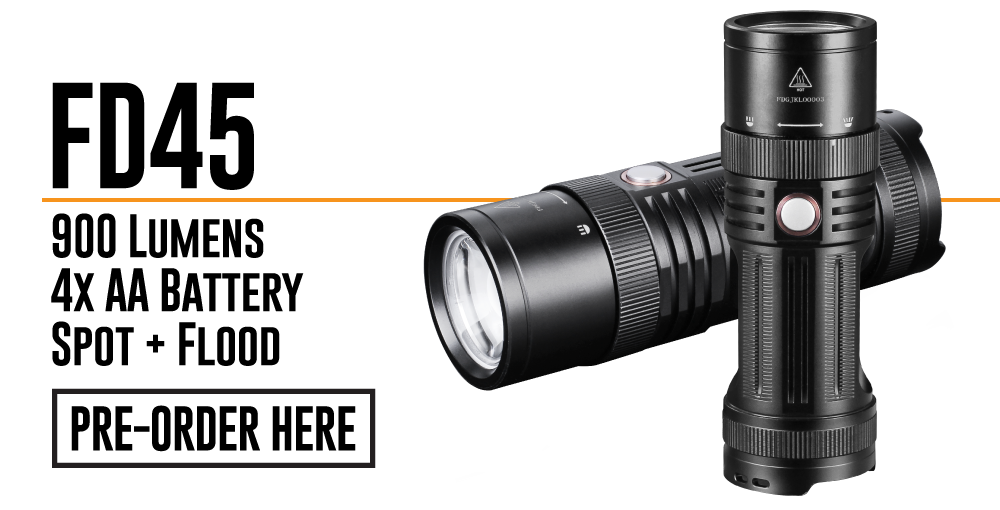 Fenix FD45 LED Focus Light