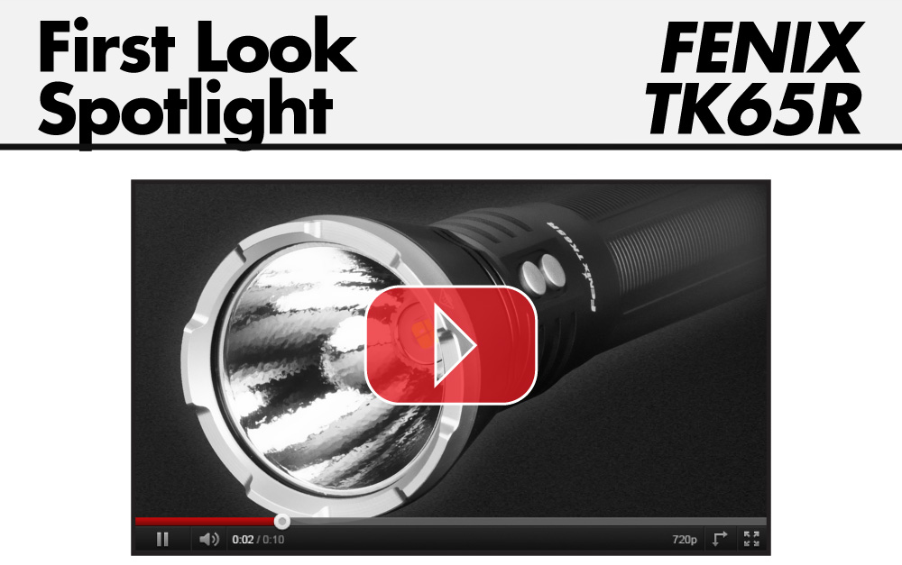 Fenix TK65R First Look Video