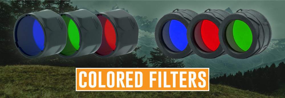 Fenix Flashlight Filters