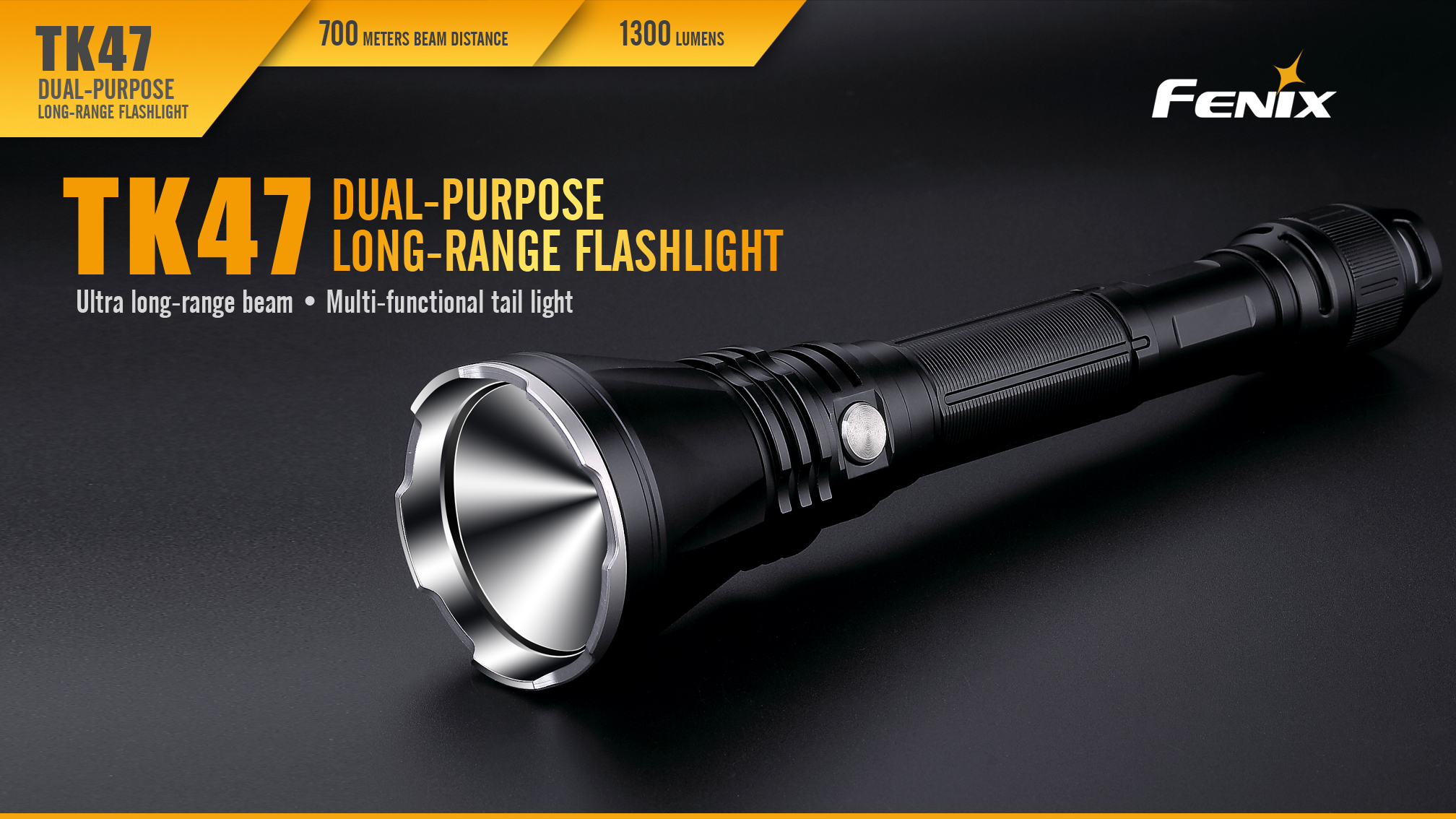 Fenix TK47 Dual-Purpose LED Flashlight Overview