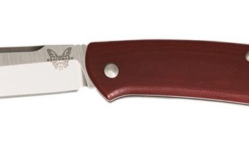 Benchmade 319 Proper Dark Brown Canvas