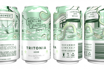 Tritonia with Cucumber and Lime