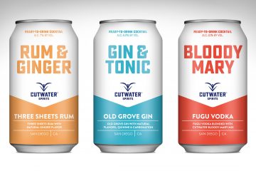 Cutwater Canned Cocktails