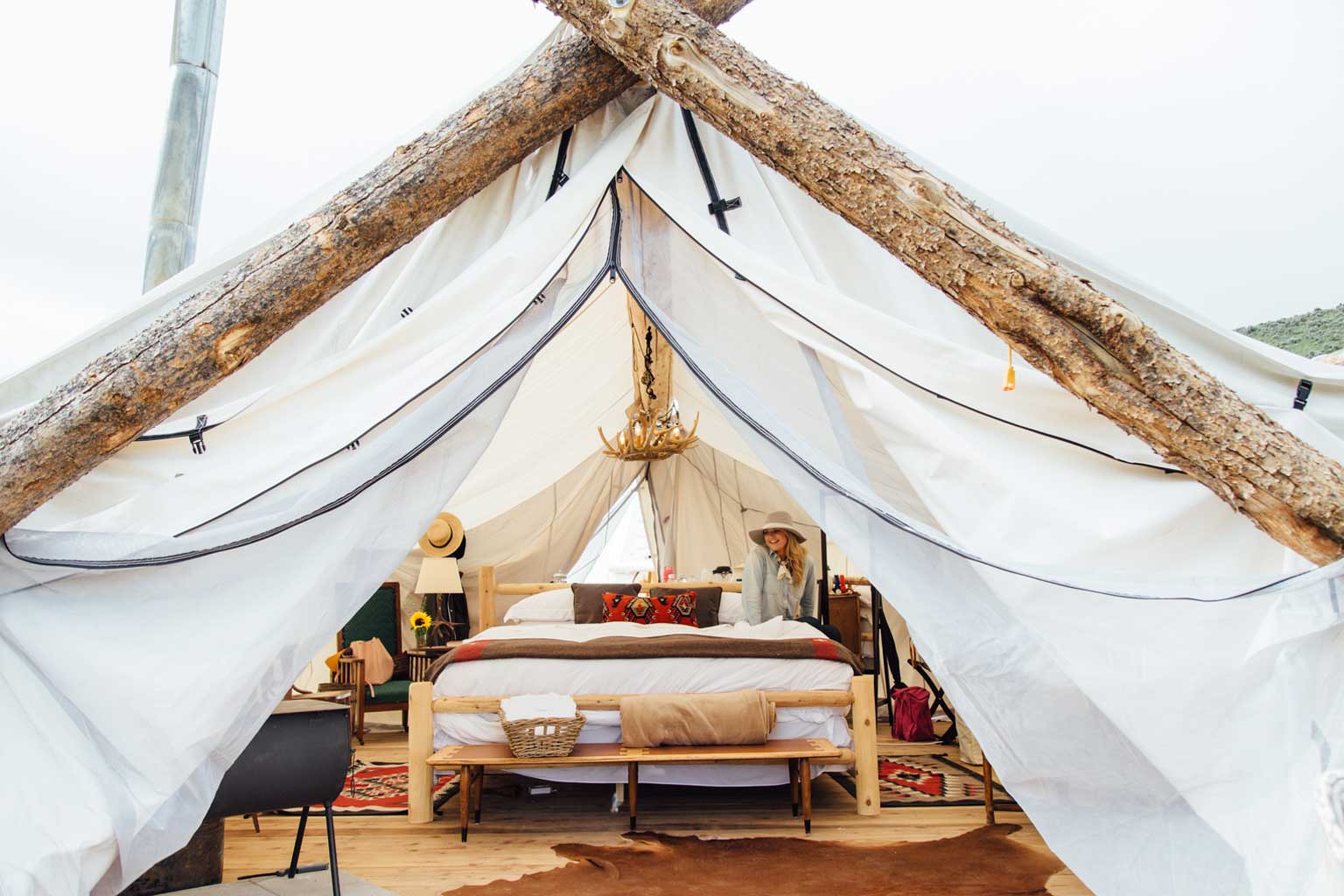 Collective Experience Luxury Camping Tent