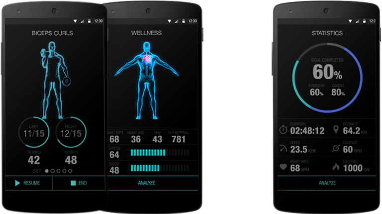 Dynafeed Smart Shirt Featured