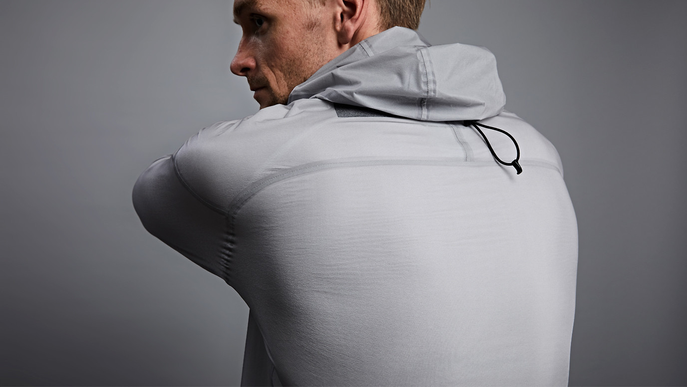 Solar Charged Jacket Stretch