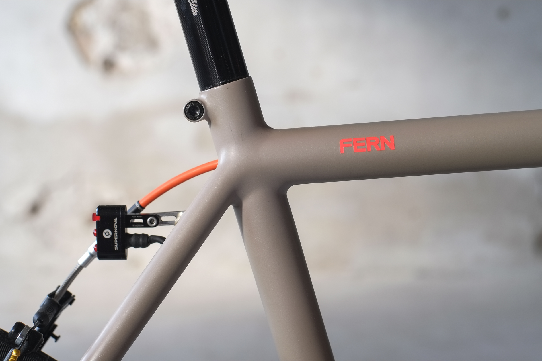 Fern Chuck Touring Bike