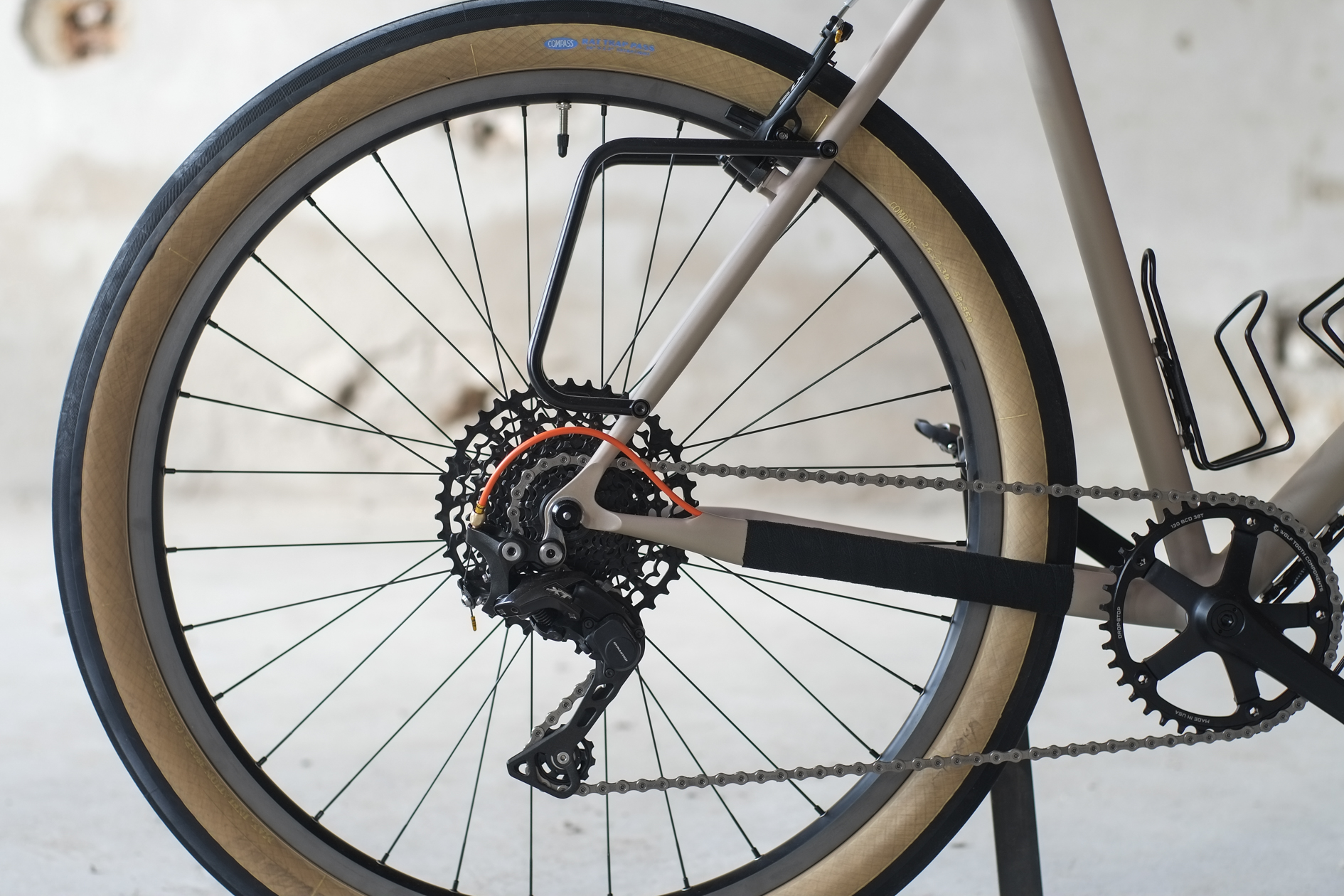 Fern Chuck Touring Bike