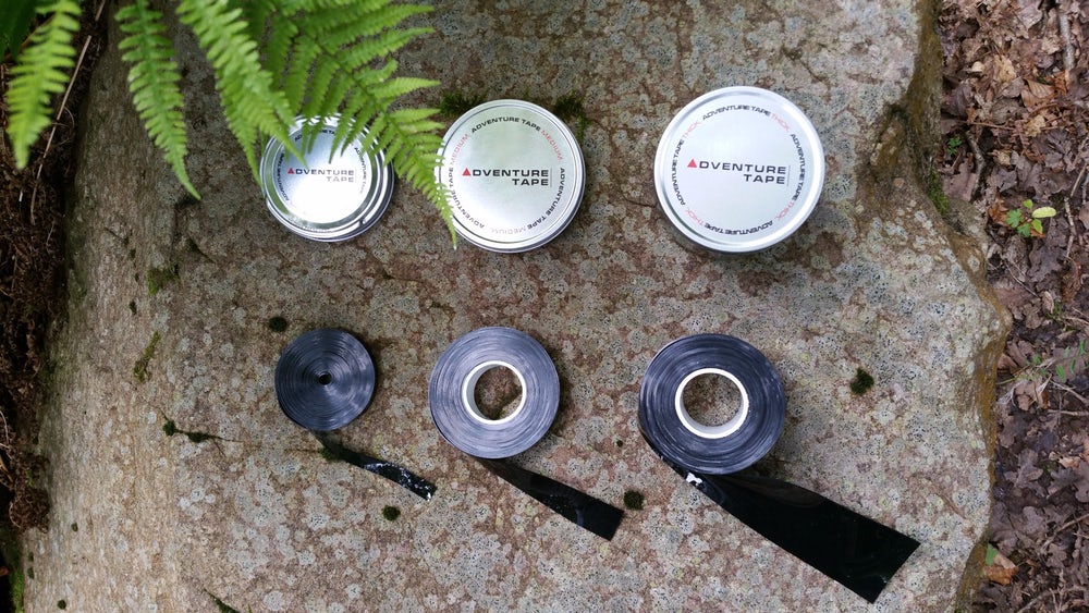 Adventure Tape Sizes