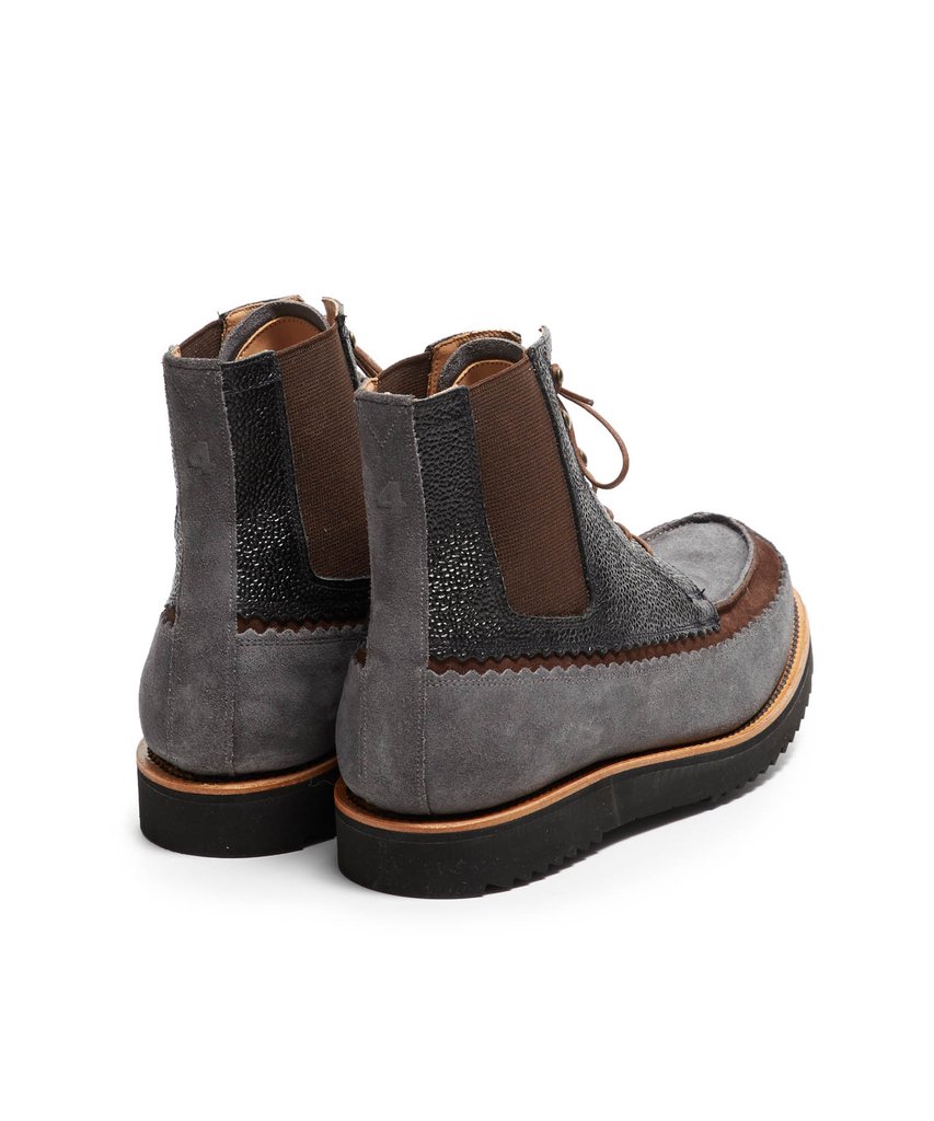 Tessera Multi Suede Boot Rear