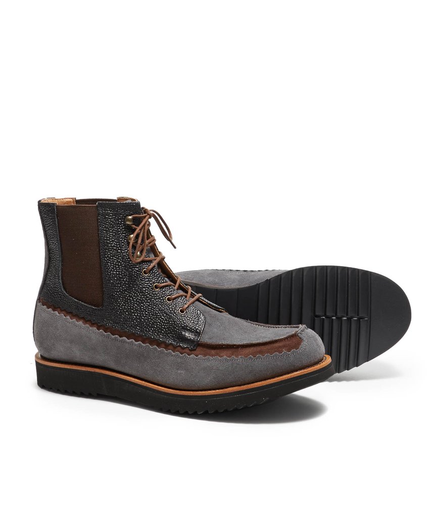 Tessera Multi Suede Boot Sole