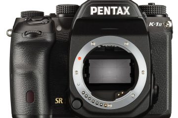 Pentax K-1 Mark II Front Feature