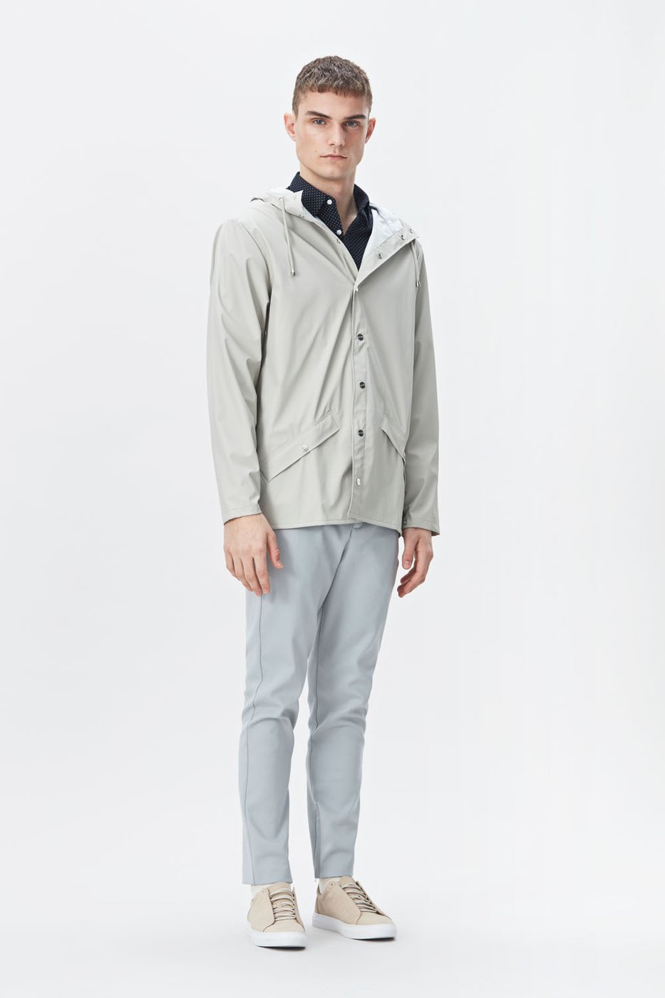 RAINS_Jacket_White_Front_5