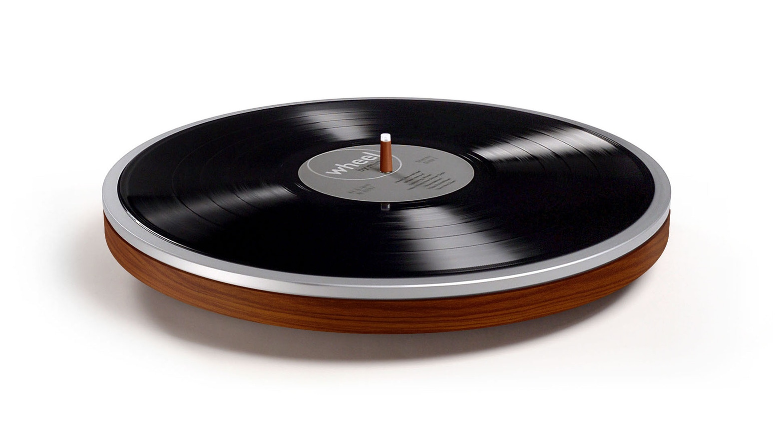 Wheel Minimalist Turntable-1