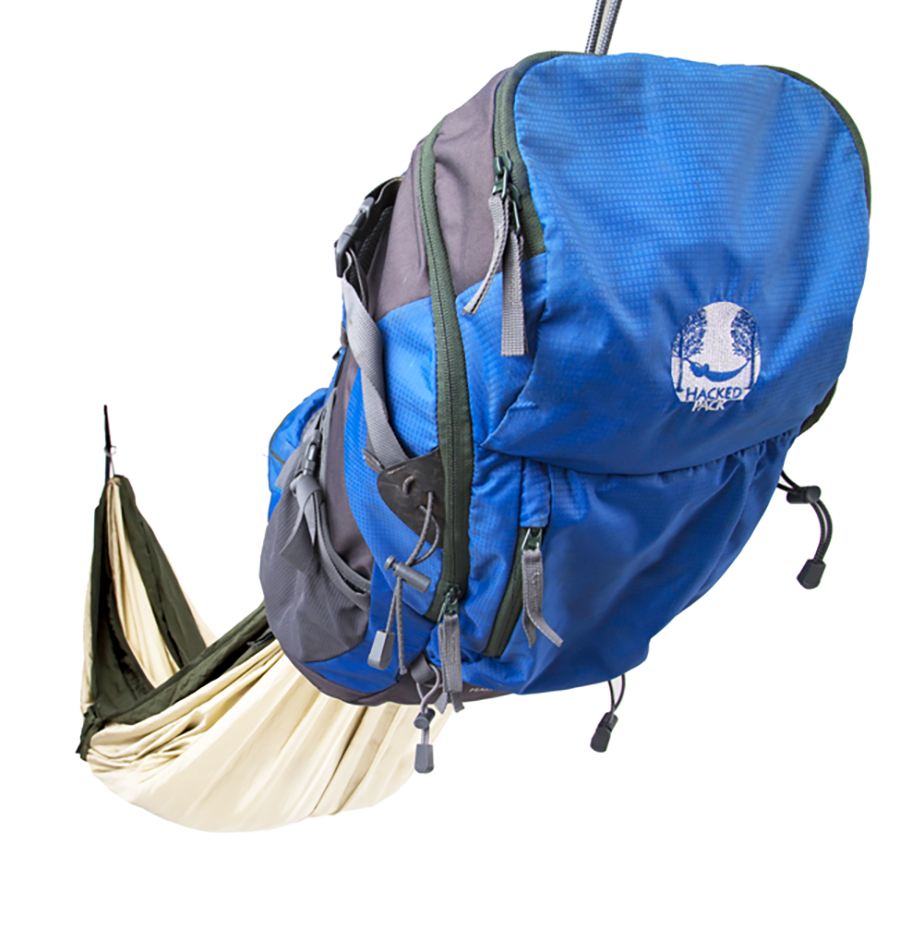 HackedPack Hammock Backpack-4