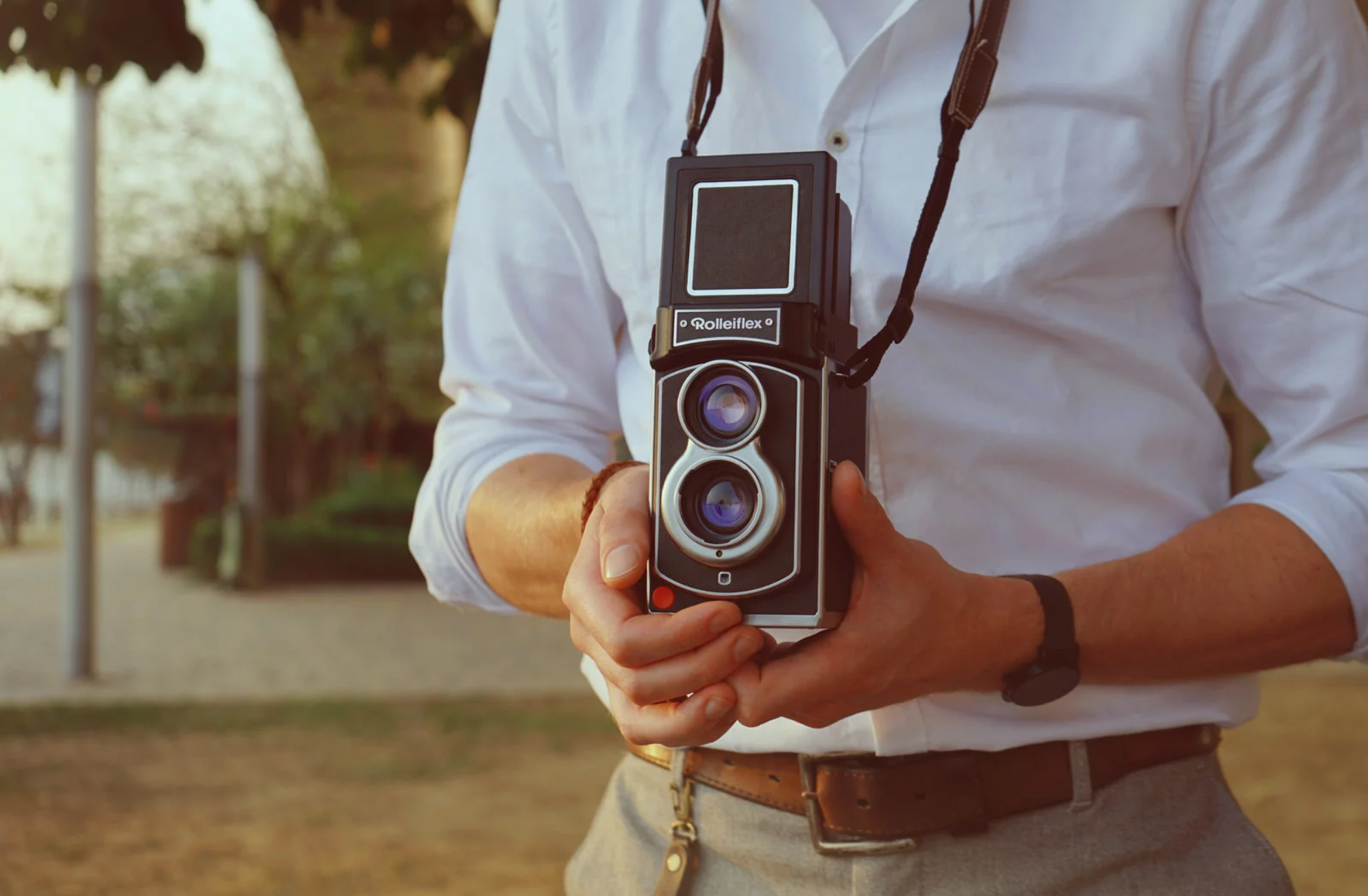 Rolleiflex Instant Camera 6