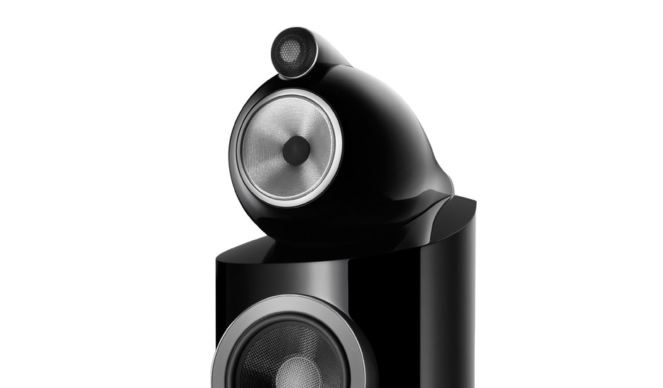 Bowers and Wilkins Diamond D3 800 Black