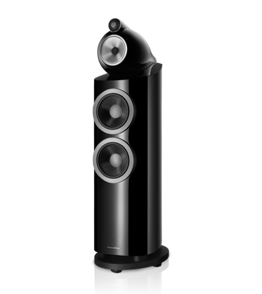 Bowers and Wilkins Diamond D3 800 Black