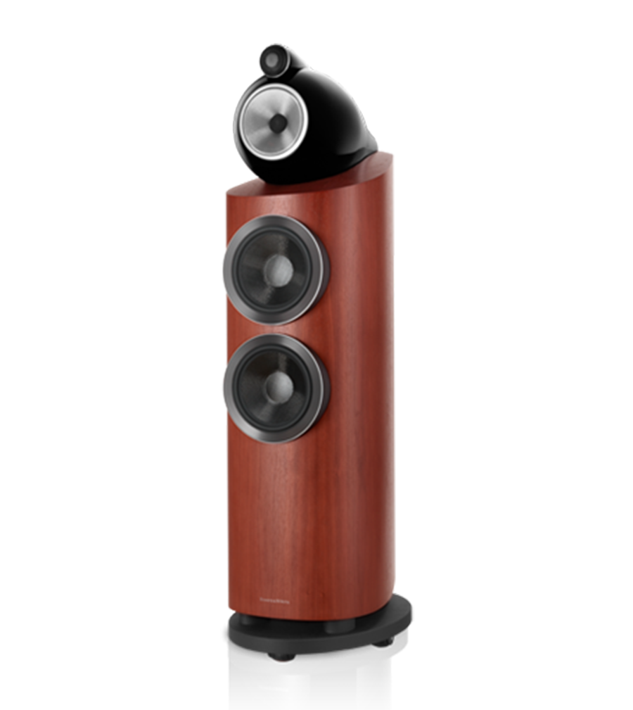 Bowers and Wilkins Diamond D3 800 Rosenut Wood