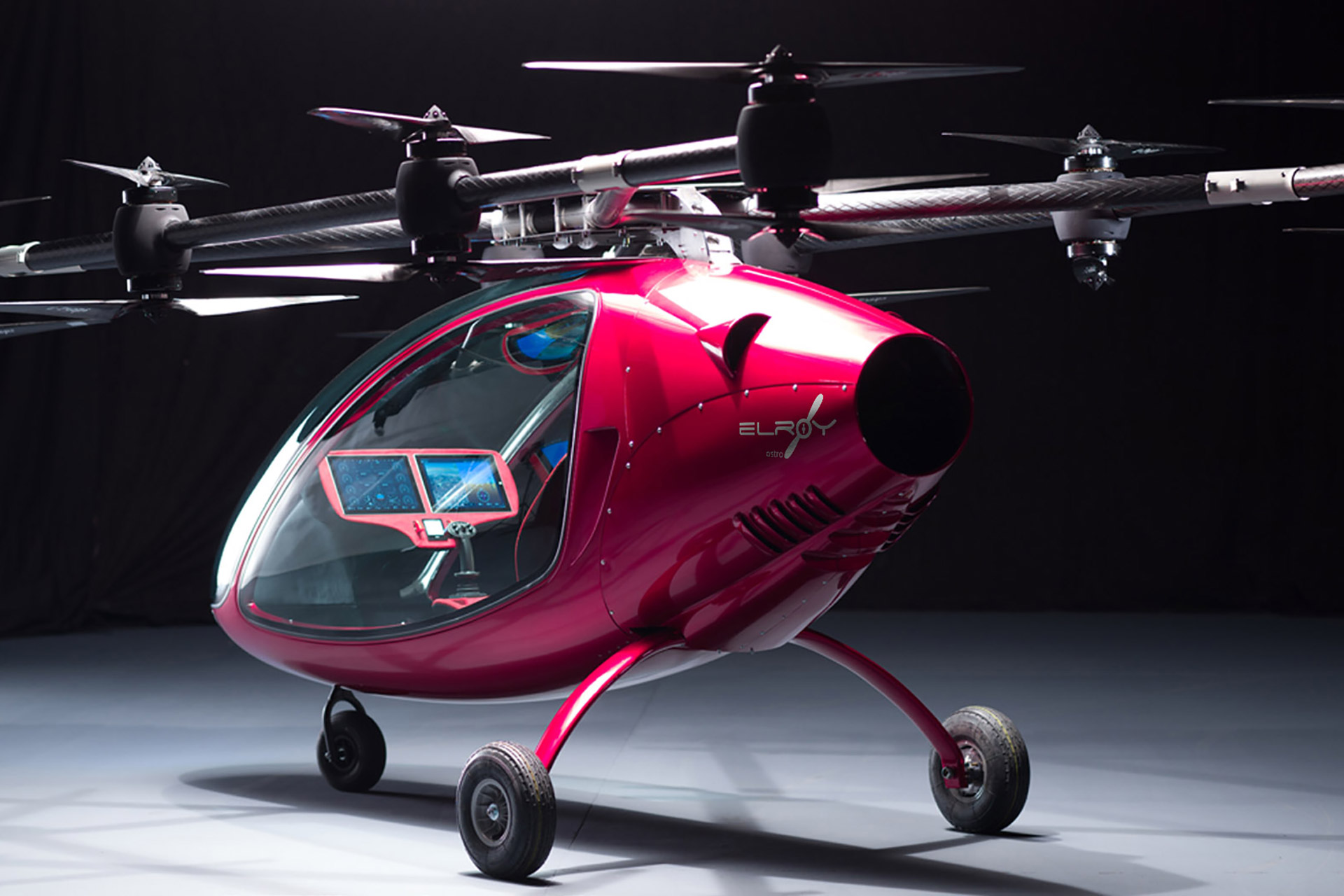 Astro Elroy Passenger Drone